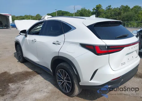 2025 Lexus Nx 250 Premium из США, поврежденный, VIN 2T2GDCAZ0SC017127